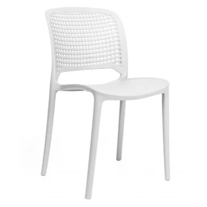mobiliario-contract-silla polinesia apilable polipropileno blanco